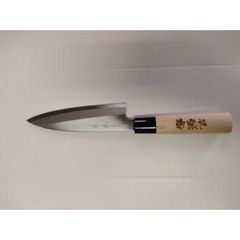 ☆新品送料込☆堺打刃物はがね鍛造舟行包丁165mm右片刃万能包丁和包丁