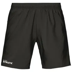 【新品】アスレタ ユニフォーム ゲーム パンツ ブラック サッカー フットサル