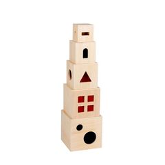 marimekko スタッキングブロック 積み木 知育玩具 - メルカリ