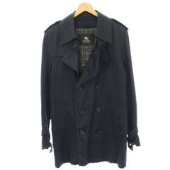 BURBERRY BLACK LABEL トレンチコート ブラック M - メルカリ