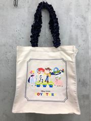 Maison de FLEUR 메종도후루루 TOY STORY 프릴 핸들 스퀘어 토트 백 화이트계 ■■ 레이디스