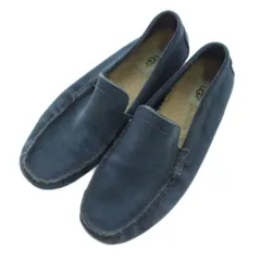 アグ UGG スリッポン モカシン スエード フラット 29cm 紺 ネイビー /YI20のサムネイル