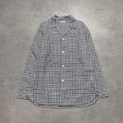 unused チェックシャツ オープンカラー サイズ1 - メルカリ