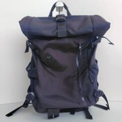 無印良品 MUJI 撥水ソフト キャリーケース 40L 濃グレー 2輪コロコロ