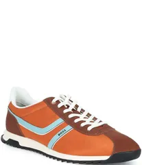 ヒューゴボス メンズ シューズ スニーカー Hugo Boss Orange Mens Zayn Sneakers RedBlue ブルーのサムネイル