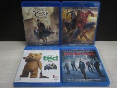 [Blu-ray + DVD] "4 점 세트"양화 정리 [판타스틱 비스트와 마법사 여행 / 스파이더 맨 3 / 테드 / INCEPTION]