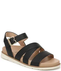 ドクター・ショール レディース シューズ パンプス サンダル レザー Dr Scholls Free Life Leather Sandals Black ブラックのサムネイル