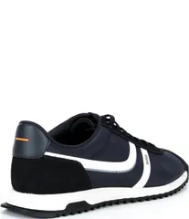 ヒューゴボス メンズ シューズ スニーカー Hugo Boss Orange Mens Zayn Sneakers Navy ネイビーのサムネイル