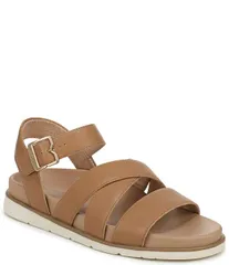 ドクター・ショール レディース シューズ パンプス サンダル レザー Dr Scholls Free Life Leather Sandalsaddle Tan タンのサムネイル
