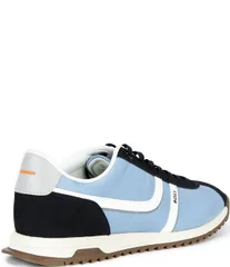 ヒューゴボス メンズ シューズ スニーカー Hugo Boss Orange Mens Zayn Sneakers Light BlueNavy ネイビーのサムネイル