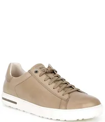 ビルケンシュトック メンズ シューズ スニーカー レザー Birkenstock Mens Bend Leather Sneakers Tobacco Brown ブラウンのサムネイル