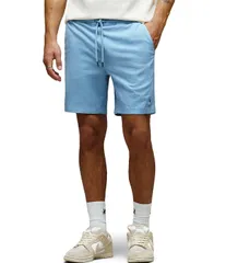 サイコバニー メンズ ボトムス ハーフパンツ・ショーツ ショートパンツ Psycho Bunny Willistretch Tencel 7 Inseam Shorts Glacier Lakeのサムネイル