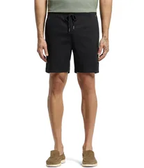 サイコバニー メンズ ボトムス ハーフパンツ・ショーツ ショートパンツ Psycho Bunny Willistretch Tencel 7 Inseam Shorts Black ブラックのサムネイル