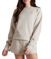 LUDLOW ラドロー スワン Swan crew neck top ブラウス - メルカリ