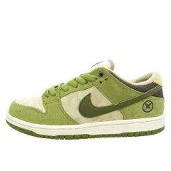 NIKE ナイキ HF8022-300 × Yuto Horigome 堀米雄斗 SB Dunk Low Matcha ダンク ロー 抹茶 ローカットスニーカー カーキ系 27cm【新古品】【未使用】【中古】のサムネイル