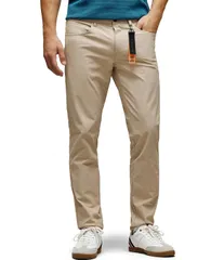 サイコバニー メンズ ボトムス カジュアルパンツ Psycho Bunny Maverick Stretch 10k Stepants Oxford Tan タンのサムネイル