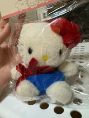 サンリオ ハローキティ レトロ スタイル ぬいぐるみ キーホルダー 未開封 新品