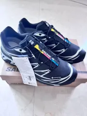 SALOMON サロモン XT-6 ゴアテックス ブラック シルバー 255MMのサムネイル
