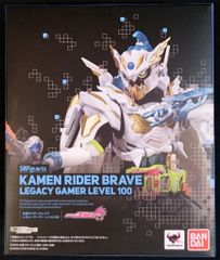 반다이 SHFiguarts 가면 라이더 Exeid 가면 라이더 브레이브 레거시 게이머 레벨 100