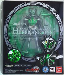 반다이 SHFiguarts 가면 라이더 마법사 허리케인 스타일