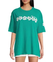 ビラボン レディース トップス シャツ Billabong Dream Wind Short Sleeve TShirt Climbing Ivyのサムネイル