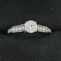 カルティエ ソリテール1895ダイヤリング/D0.50ct#51(日本サイズ10.5号近辺) 【無料ギフトラッピング】【Aランク】【中古】のサムネイル