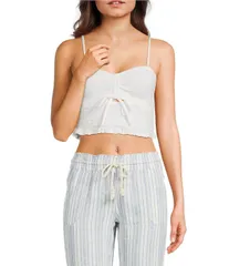 ロキシー レディース トップス シャツ Roxy Spring Fling Tank Top Cloudancerのサムネイル