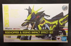 BANDAI SPIRITS SHFiguarts 가면 라이더 제로 원 라이즈 호퍼 & 라이징 임팩트 이펙트 세트