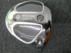 中古 ドライバー ワクチンコンポ WACWAC8 HT/ヘッドノミ//11.5[9025]■松山店のサムネイル