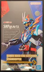 BANDAI SPIRITS S.H.Figuarts 仮面ライダーガッチャード 仮面ライダーファイヤーガッチャード スチームホッパー