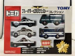 廃盤希少】トミカ トヨタ スープラ 覆面パトカー 疾走ポリスカーセット