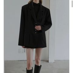 WAIST TUCK TAILOR JK ウエストタックテーラージャケット 春服 - メルカリ