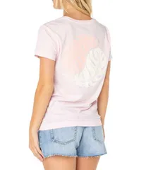 ロキシー レディース トップス シャツ Roxy Monstera Circle Short Sleeve TShirt Orchidのサムネイル