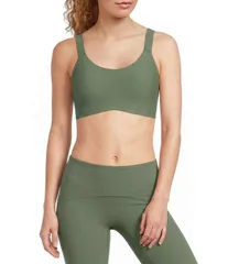 スパンク レディース トップス シャツ SPANXR FlexFeel Medium Impact Sports Bra Eucalyptusのサムネイル