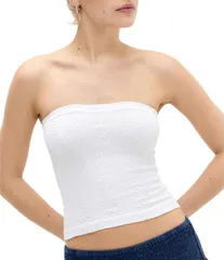アーバンアウトフィッターズ レディース トップス シャツ フラワー柄 ニット フラワー BDG Urban Outfitters Floral Tapestry Knit Bandeau Top Whのサムネイル