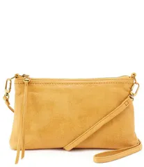 ホボ レディース バッグ レザー HOBO Darcy Leather Crossbody Bag Honey Comb