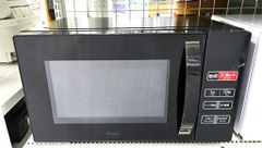 中古品】 ハイアール Haier 17L 電子レンジ 50/60Hz共用 KS-MW23T17