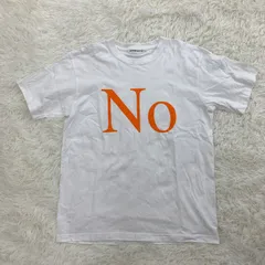 ゴーシュン様 Cabaret Poval キャバレーポバール Noロゴ Tシャツ /L 白 メンズのサムネイル