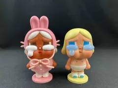 POPMART CRYBABY Crying Again Series I'LL GIVE YOU ALL MY LOVE BABY BLONDE フィギュア セット