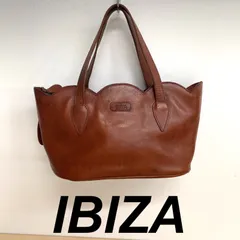 IBIZA イビザ レザー 本革 ハンドバッグ 【BKr8-8】のサムネイル