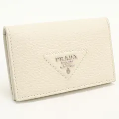 PRADA プラダ レザー カードケース 1MC110 名刺入れ レザー【中古】 レディースのサムネイル