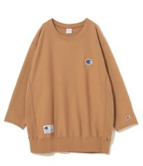 WTAPS x Champion リバースウィーブ スウェット ベージュ L - メルカリ