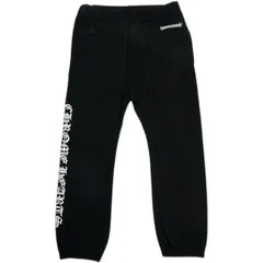 Size【M】 CHROME HEARTS クロム・ハーツ SCROLL LAB SLIT POCKET SWEAT PANTS BLACK スウェットパンツ 黒 【中古品-非常に良い】 30009790のサムネイル