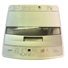 近畿限定配送 AQUA 縦型洗濯機 5kg AQW-S5M 2021年製 動作品 - メルカリ