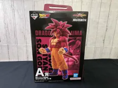 【フィギュア】A賞 超サイヤ人4孫悟空 MASTERLISE 一番くじ ドラゴンボール VSオムニバスCROSS ドラゴンボール