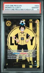 PSA10】モンキー・D・ルフィ 《英語版》 (ドルトムント) [L] {ST13-003
