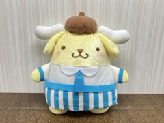 サンリオ ポムポムプリン トナカイ マスコット ぬいぐるみ 2016年 タグ