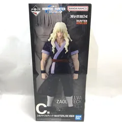 ★一番くじ HUNTER×HUNTER ZAOLDYECK FAMILY C賞 シルバ＝ゾルディック MASTERLISE フィギュア 未使用未開封★007976