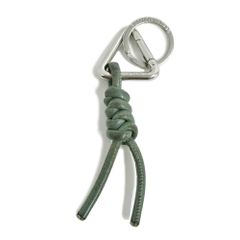 美品✨ボッテガヴェネタ キーホルダー ダブルノット トライアングル 