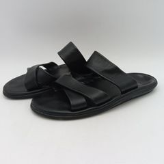 別注】L/UCCA レザー クロスサンダル メンズ 44 - メルカリ